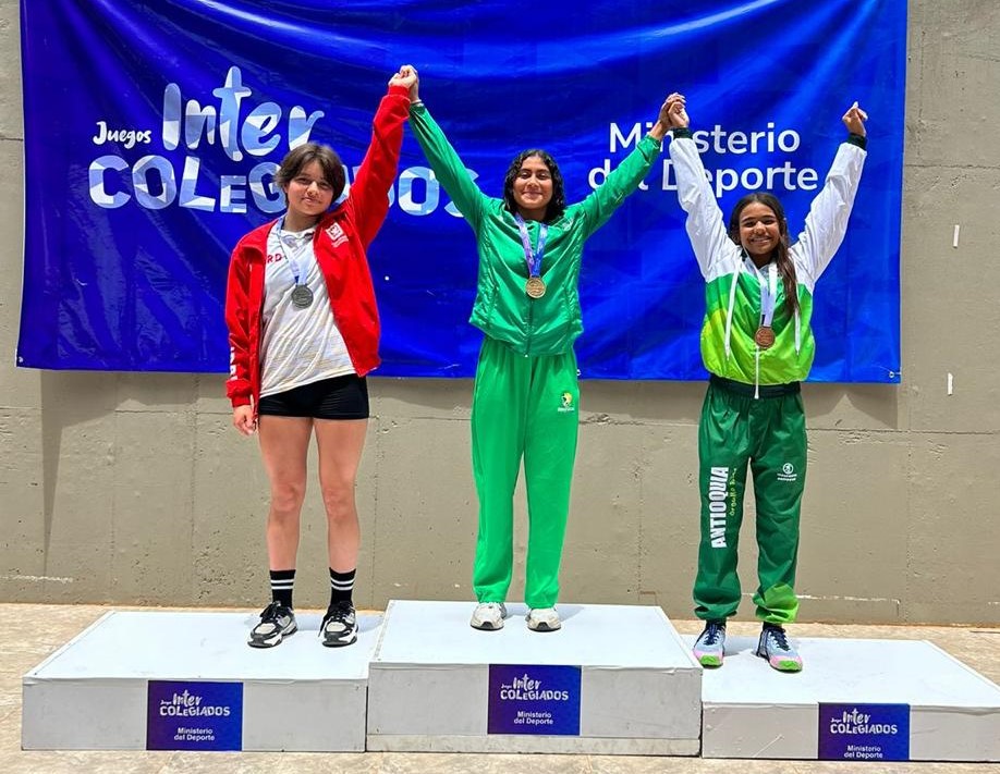 ¡QUE ORGULLO!, PRIMER DÍA Y PRIMERA MEDALLA DE ORO PARA EL QUINDÍO EN LA FINAL NACIONAL DE LOS JUEGOS INTERCOLEGIADOS